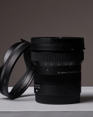 Sigma 10-18mm f/2.8 DC DN Contemporary per Sony