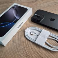 Iphone 16 Pro Max 256gb nero