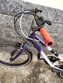 Bici da bambino misura 20