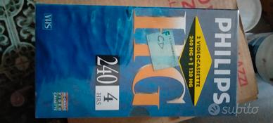 vhs vergini philips sigillate