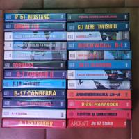 Lotto VHS aerei presenta