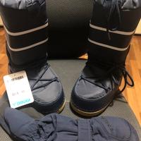 Doposci+guanti neve - Taglia S