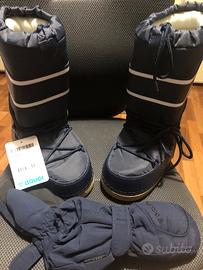 Doposci+guanti neve - Taglia S