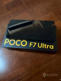 POCO F7 Ultra Black 12 Gb 256 Gb