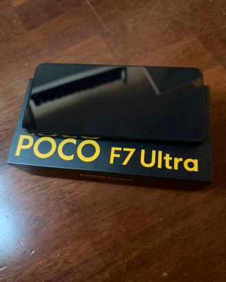 POCO F7 Ultra Black 12 Gb 256 Gb