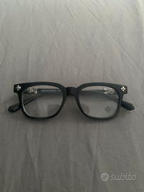 Occhiali Chrome Hearts montatura nera
