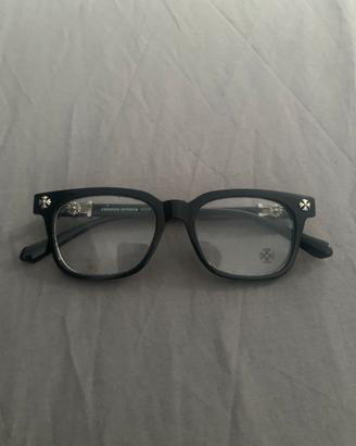Occhiali Chrome Hearts montatura nera