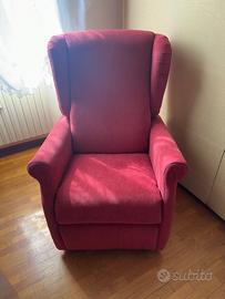 Poltrona relax elettrica alzapersona Manchester