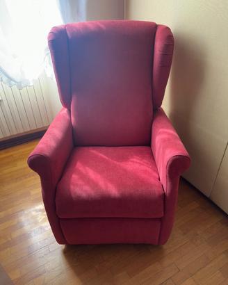 Poltrona relax elettrica alzapersona Manchester