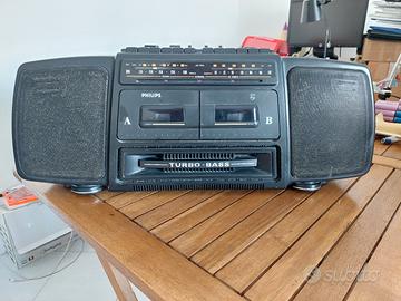 Radiocassette boombox Philips