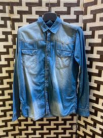 Camicia di Jeans Denim easy basic