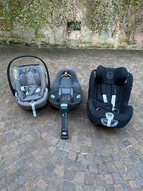 Ovetto e seggiolino con base cybex