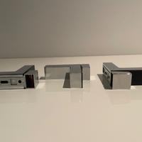 SUPPORTI PER RIPIANI IN VETRO