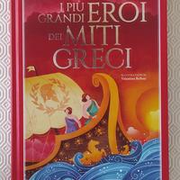 Libro bambini "I più grandi eroi dei miti greci"