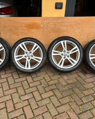 Cerchi Audi R17 Originali