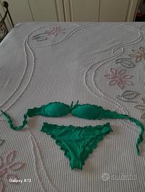 Costume donna verde Bikini Colors.