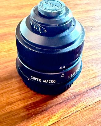 Zhongyi Obiettivo Super Macro 20mm