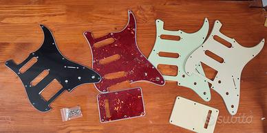 pickguard mascherine varie Stratocaster SSH, SSS, 