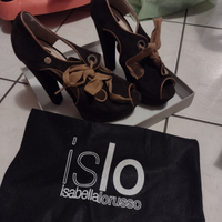 Décolleté francesina Isabella Lorusso originali 38