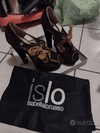 Décolleté francesina Isabella Lorusso originali 38