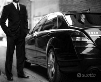 Autista privato , guardia del corpo