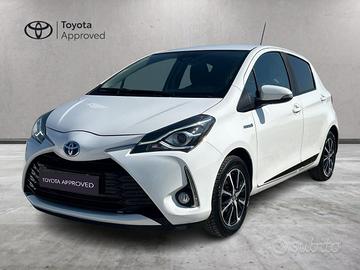 TOYOTA Yaris 3ª serie - Yaris 1.5 Hybrid U1054872
