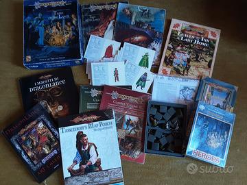 Dragonlance BoxSet + Miniature - Advanced D&D