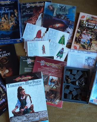 Dragonlance BoxSet + Miniature - Advanced D&D