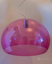 Kartell Lampada a sospensione FL/Y viola