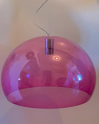 Kartell Lampada a sospensione FL/Y viola