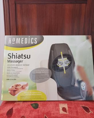 Sedile Homedics per  massaggi Shiatsu .