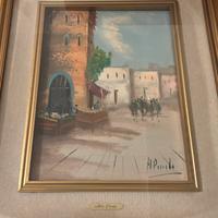 Quadro paesaggio Aldo Pironti