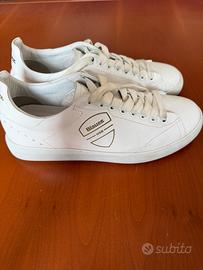 Scarpe Blauer USA sneakers bianche uomo 42