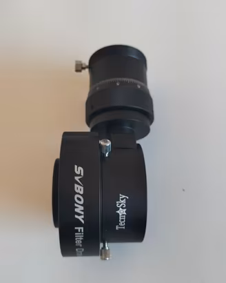 Guida fuori asse e cassetto porta filtro da 2 poll