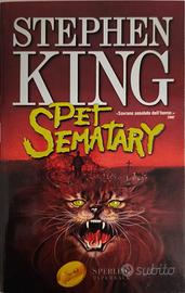 Stephen King - Pet sematary come nuovo