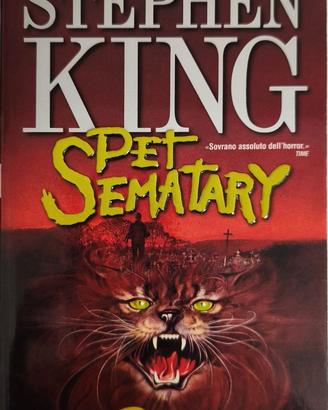 Stephen King - Pet sematary come nuovo