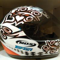 Casco integrale MDS