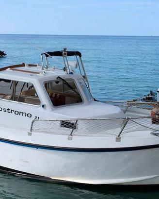 NOSTROMO 21 + VM Motori 70 hp