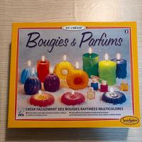 KIT Creatif Bougies e Parfums (Sentosphère)