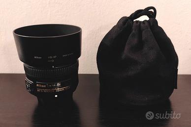 Nikon Af-S Nikkor 50mm F/1.8 G ( Good Condition)