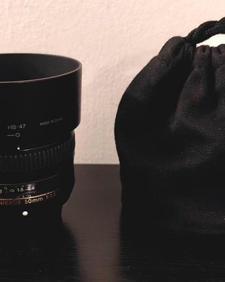 Nikon Af-S Nikkor 50mm F/1.8 G ( Good Condition)