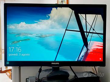 Monitor Philips 23 pollici full hd VGA perfetto.