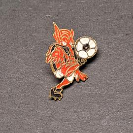 Spilla pin vintage AC Milan ultras diavolo 3