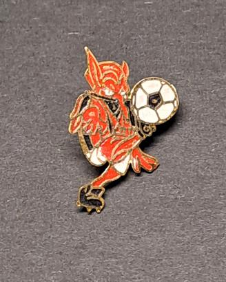 Spilla pin vintage AC Milan ultras diavolo 3