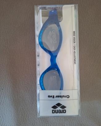 Occhialini da nuoto arena Cruiser Evo nuovi