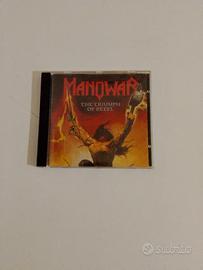CD Manowar the Triumph of steel