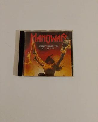 CD Manowar the Triumph of steel