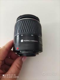 Obiettivo  Konica Minolta AF DT 18-70mm  