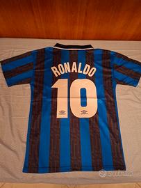 Maglia Inter 1996 Ronaldo M Vintage Retro Serie A