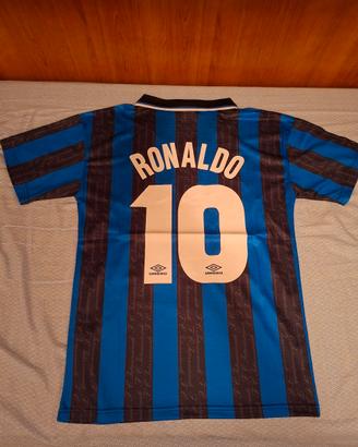 Maglia Inter 1996 Ronaldo M Vintage Retro Serie A